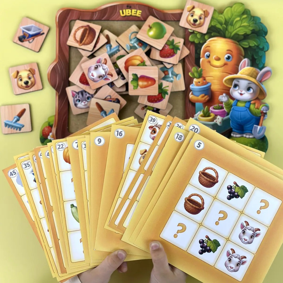 Дитяча настільна гра "Судоку" (ПСД297) PSD297, 70 фішок Вінниця - фото 9