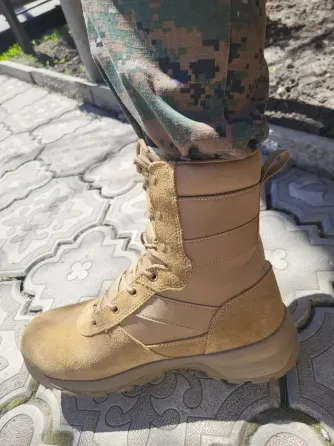Берці Belleville Spear Point Lightweight Hot Weather, розмір 9/42, колір Койот, весна-літо, стандарт армії США (BV518) Київ