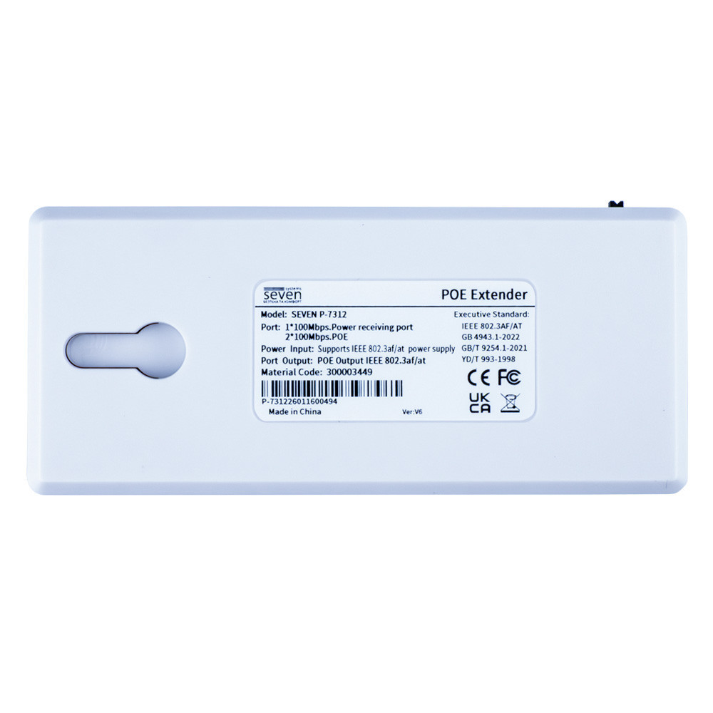 PoE-репітер SEVEN P-7312 Київ - фото 11