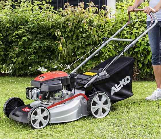 Газонокосилка бензиновая AL-KO EASY 4.6 SP-S 113795 самоходная Киев