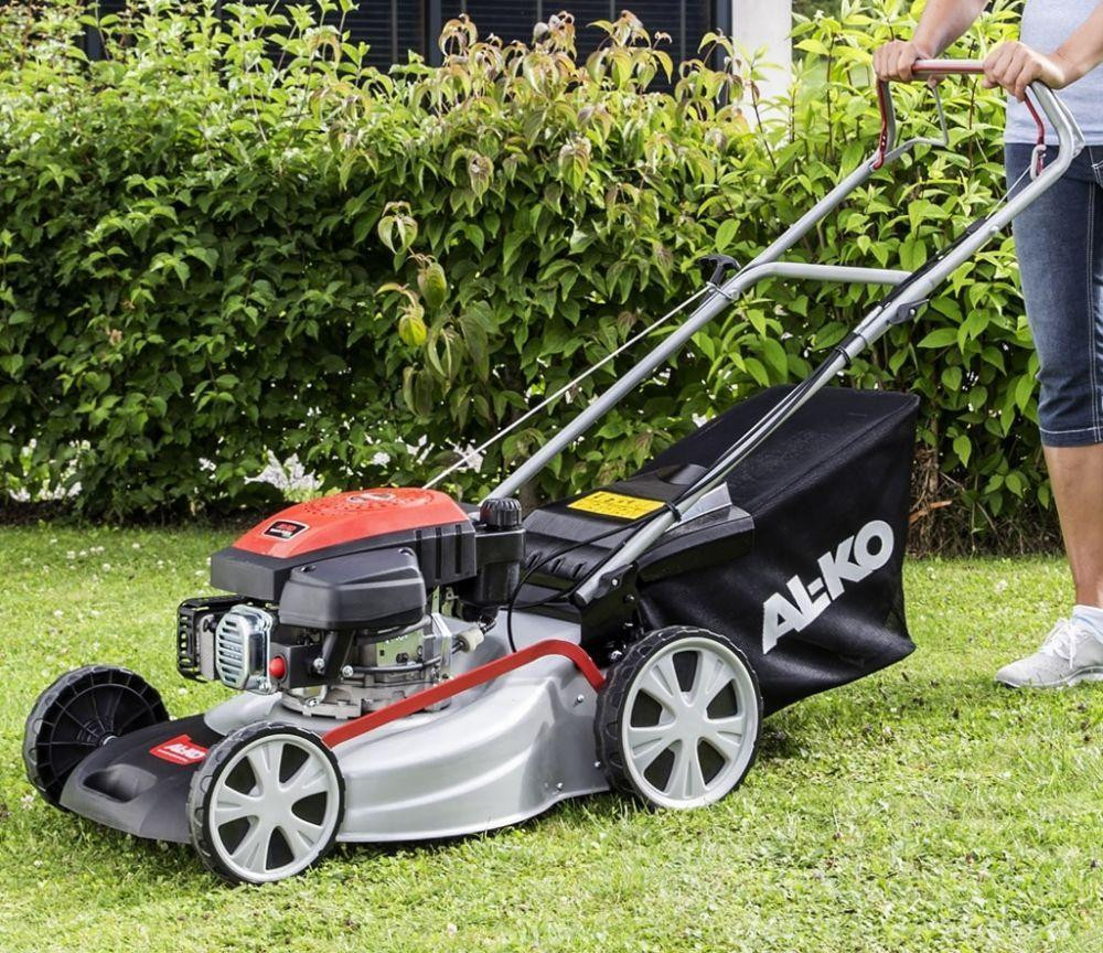Газонокосилка бензиновая AL-KO EASY 4.6 SP-S 113795 самоходная Киев - изображение 4