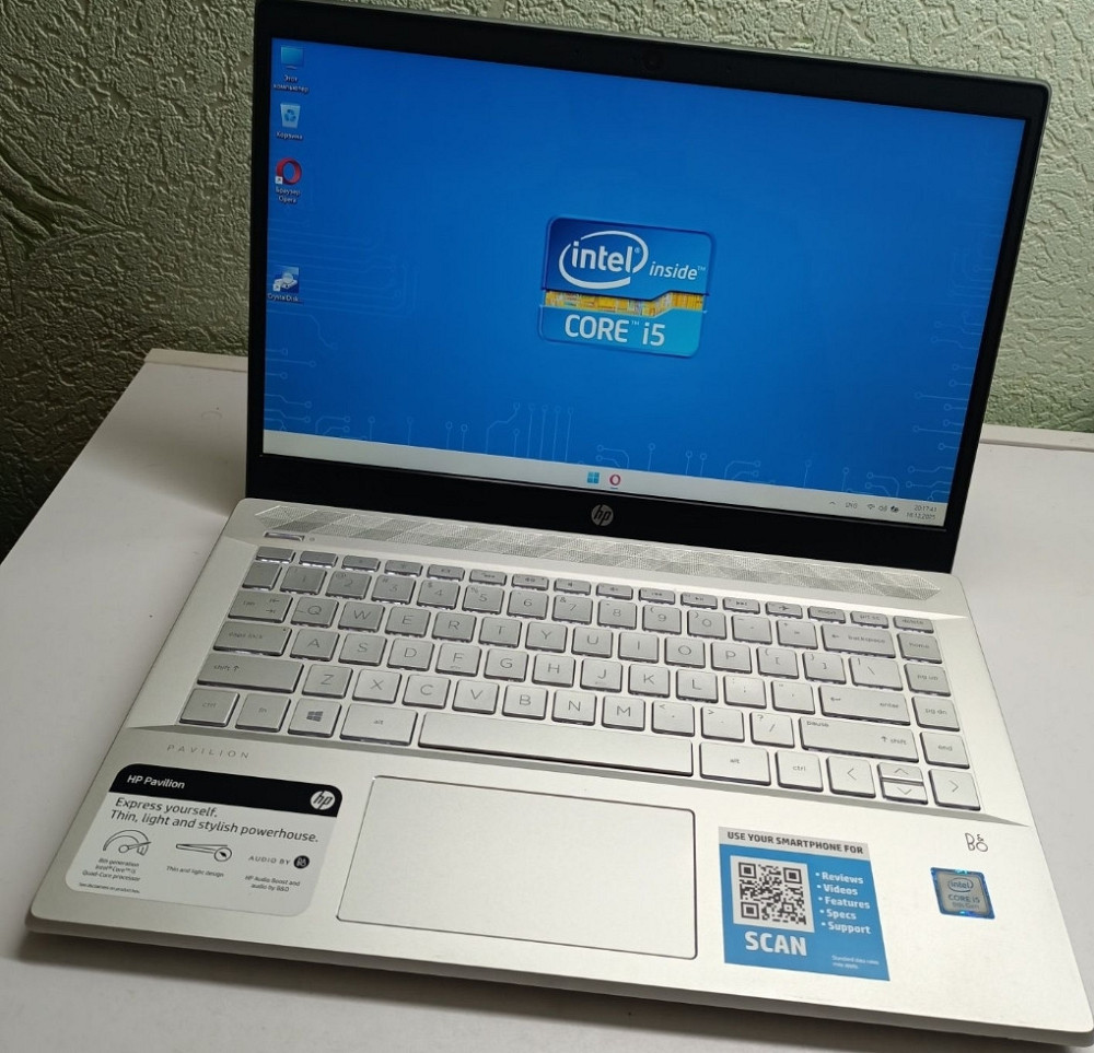 Новый АКБ - HP pavilion 14-ce2068st Intel i5 8 gen / ram 8 / ssd 128. Киев - изображение 8