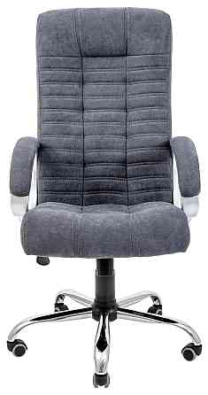 Офісне Крісло Керівника Richman Atlant Rosto 97 Хром М3 MultiBlock Сірий Київ
