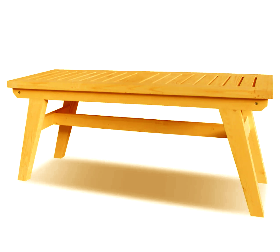 Лавка для лазні "Фонвей" каррі Миколаїв - фото 1