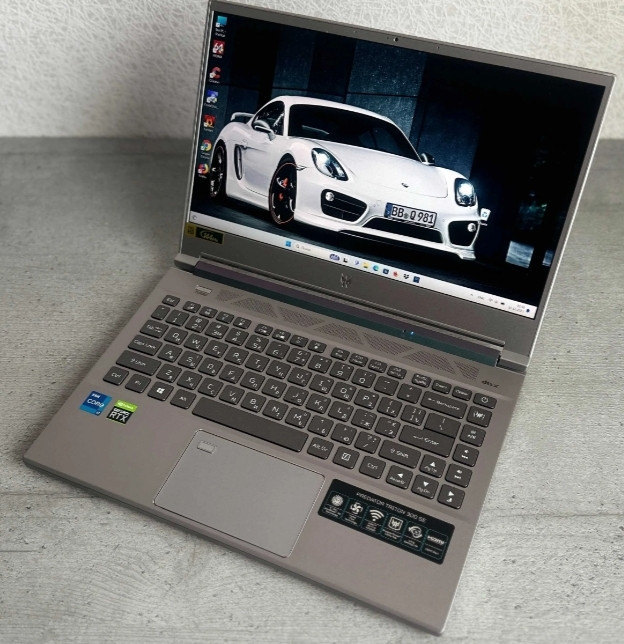 Ноутбук: ASER Triton ( 14 IPS 144Hz. i7-11375H / RTX 3050Ti / 16Gb.RAM/ 512 SSD. Киев - изображение 4