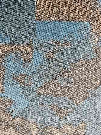 Шпалери вінілові на флізелін Sirpi Alta gamma Sempre 3 абстракція смужка срібляста павутинка металік Київ