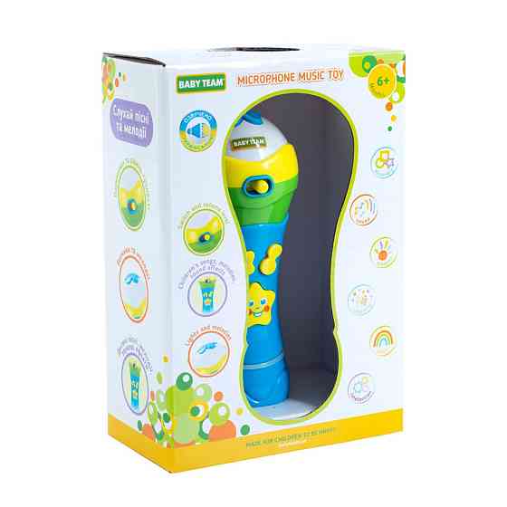 Детская музыкальная игрушка 