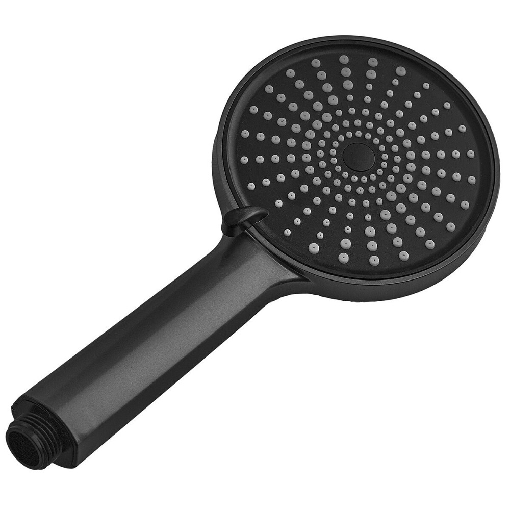 Душевая колонна Champion PBD-009-J BLACK с кнопочным переключателем и смесителем из алюминия, 4 режима Харьков - изображение 7