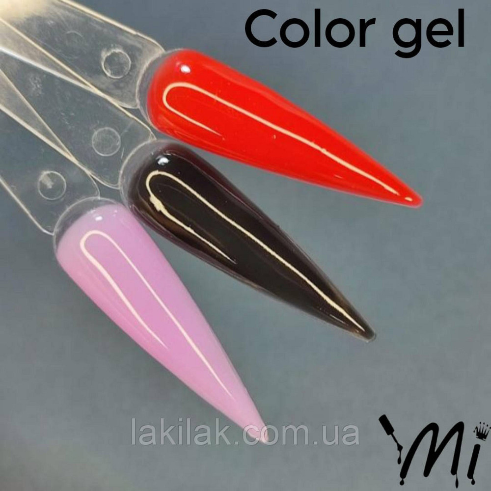Набір гелів для нарощення нігтів Mi Color №3 по 5мл (3шт) Херсон - фото 1