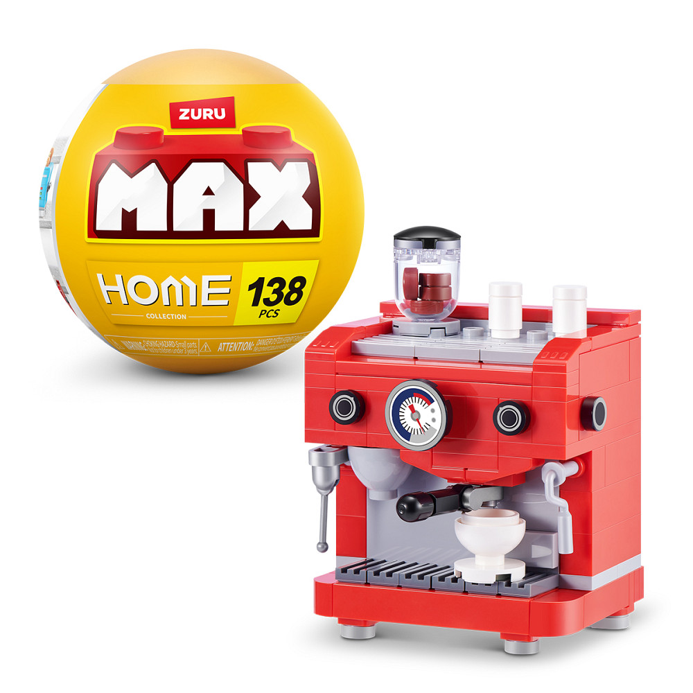 Конструктор в капсулі Max серії Home S1 – Кавомашина Дніпро - фото 7