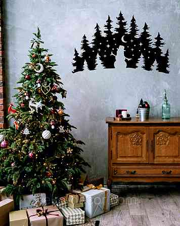 Декоративное настенное Панно «Новый год», Декор на стену Киев