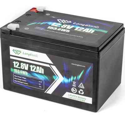 Батарея LiFePo4 Longttech LiFePO4 12.8V - 12Ah (LAR1212-LT12-R32) Винница