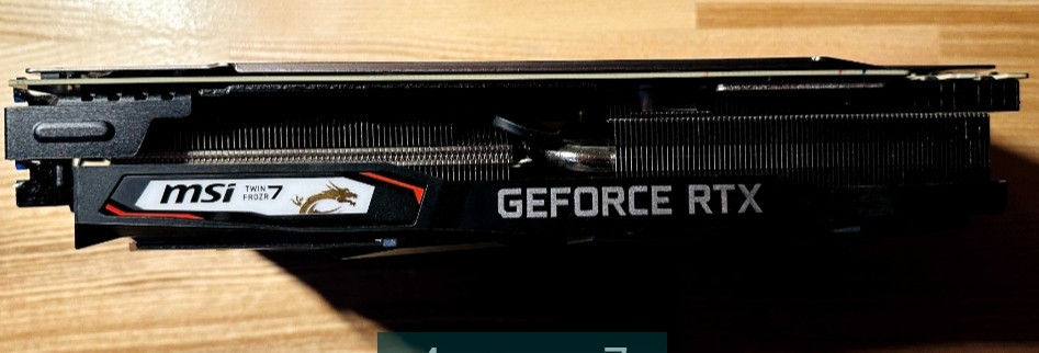 Відеокарта MSI GeForce RTX 2070 Gaming 8G. Київ - фото 1
