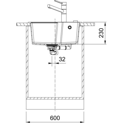 Мийка кухонна Franke 114.0699.236 Вінниця - фото 4