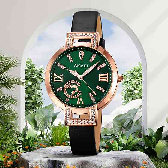 Skmei 1977GNBK Green-Black SBR Киев