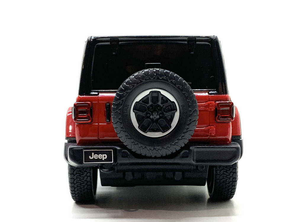 Машина Rastar на радіокеруванні Jeep Wrangler Rubicon Червона (79500) Чернігів - фото 7