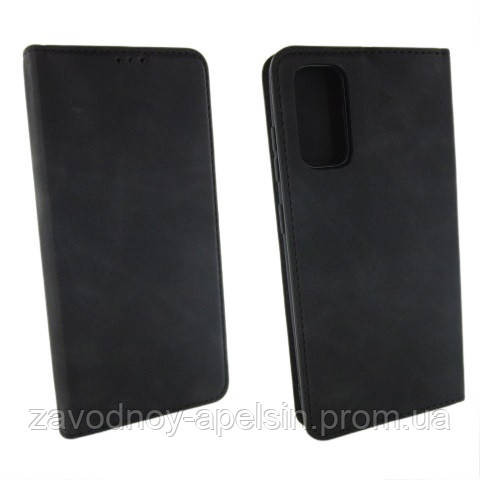 Чехол книжка Samsung A71 A715 Premium Case (черный) Одесса - изображение 1