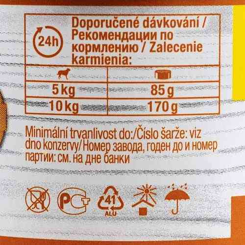 Корм влажный GimDog Pure Delight для собак миниатюрных пород с курицей 85 г Киев