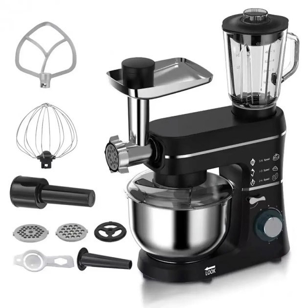 Міцний міксер, Побутовий міксер для збивання крему Тістомісильник планетарний електричний TS-22 Івано-Франківськ - фото 2