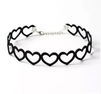 Чокер укрешения на шею Сердце Киев - изображение 1