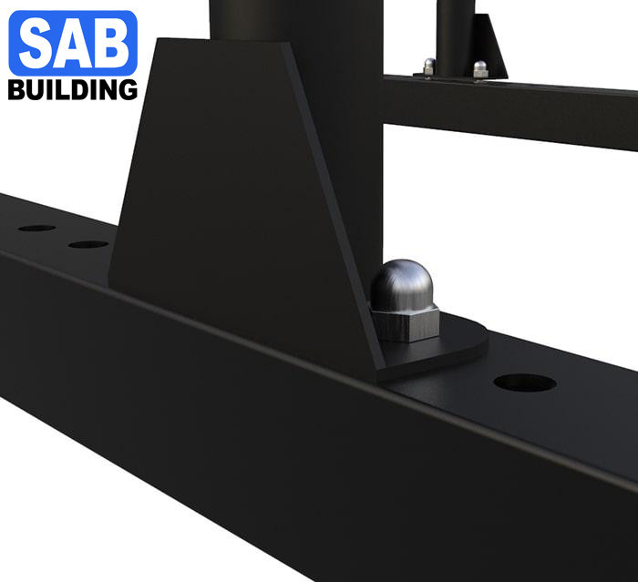 Паралетси розбірні 90 см (хайлетси), підлогові бруси, паралетси упори для віджимань Workout CP Харків - фото 4