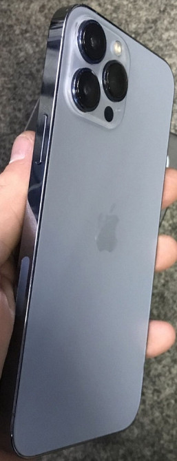 Айфон iPhone 13 Pro Max 128Gb. Blue. Киев - изображение 4