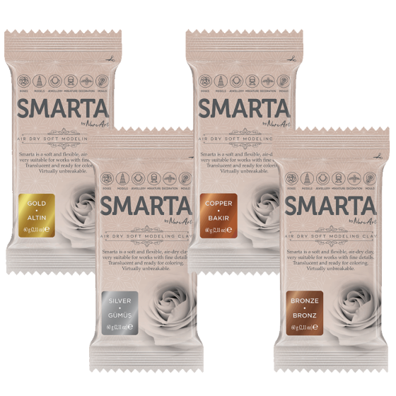 Пластика самозастигаюча Золота 60 г Smarta Київ