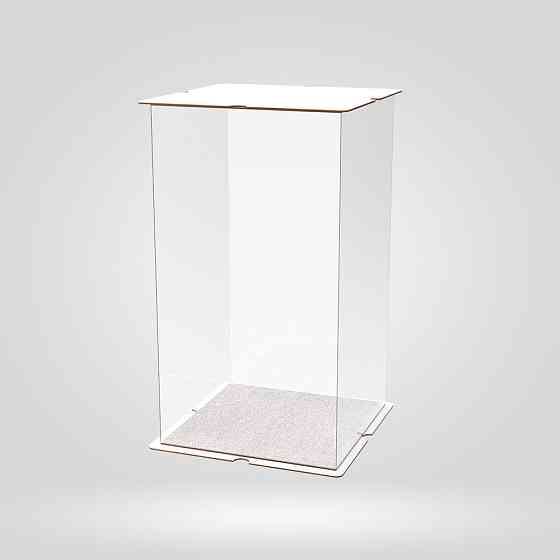 Коробка для тортів, квітів та подарунків EKOSTAR 270х270х500 Київ