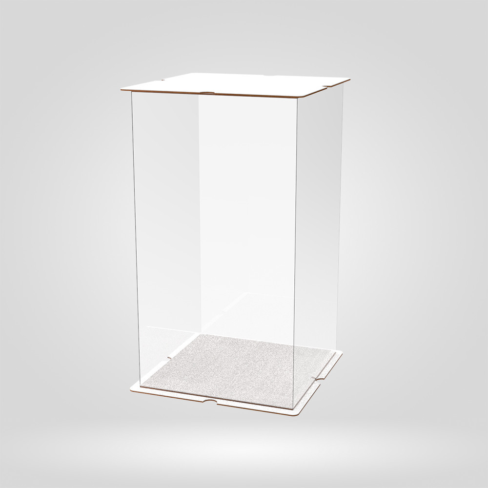 Коробка для тортів, квітів та подарунків EKOSTAR 270х270х500 Київ - фото 1