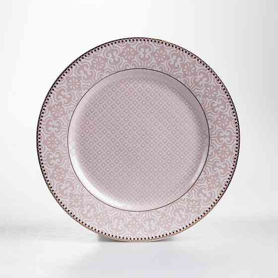 Столовий сервіз на 6 персон 24 предмети порцеляновий HP-HK-A12 Бежевий Коломия