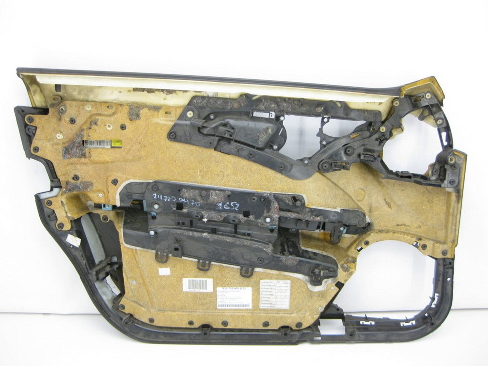 Mercedes-Benz  A2117200470 9C52 Карта передніх правих дверей Classic колір антрацит з шкіряною вставкою E-Class W211 Одесса - изображение 11