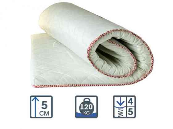 Ортопедичний матрац Оберіг колекції Вишиванка ТМ Family Sleep 120х200 Харків