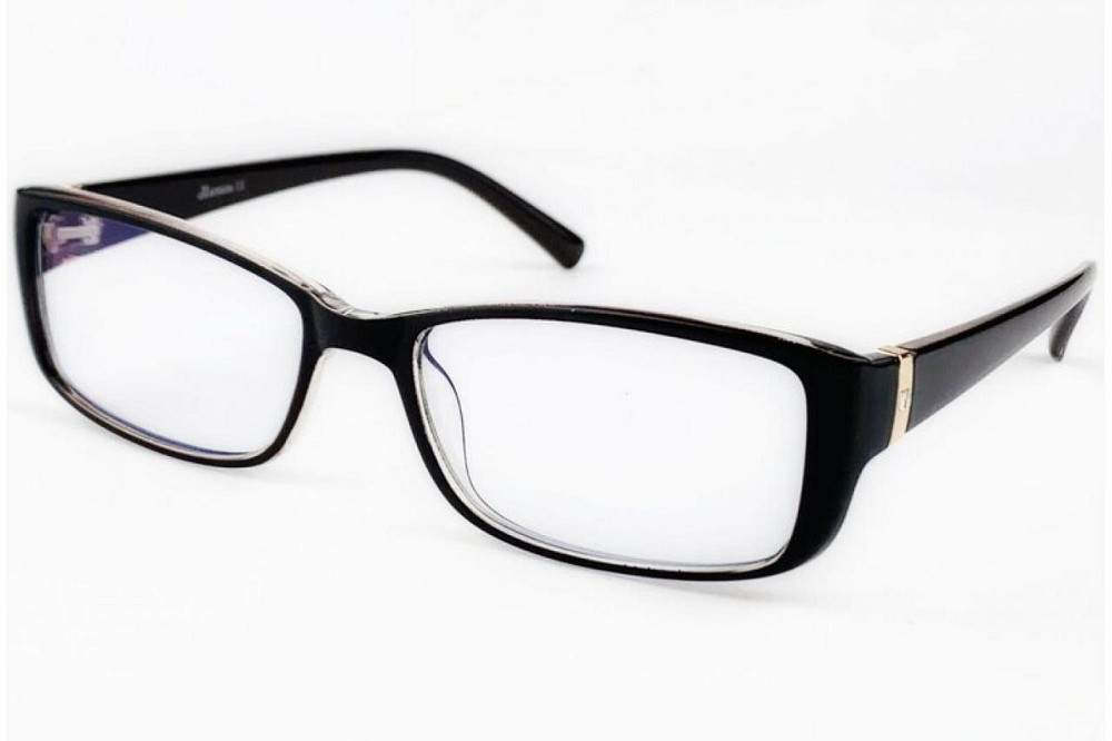 Очки защитные компьютерные MA7 пластиковая оправа Луцк - изображение 1