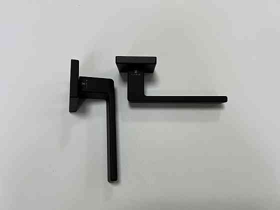 Ручка дверная ILAVIO 2036 Черный Киев