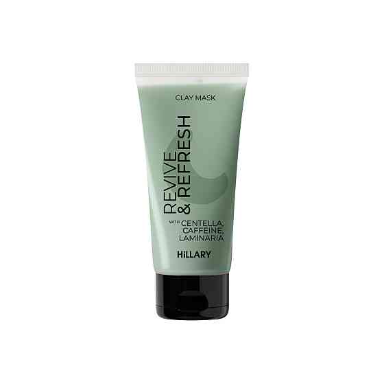 Освежающая противоотечная глиняная маска Revive & Refresh Clay Mask Hillary 90 мл Киев