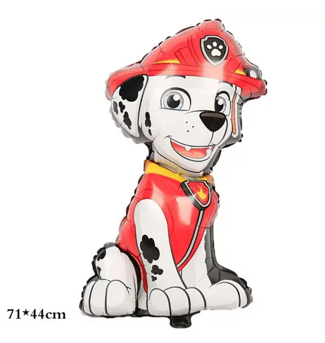 Фигура Щенячий патруль - Маршал 71*44см Киев - изображение 1