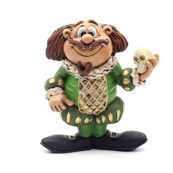 Фігурка "Вільям Шекспір" 9 см Рівне