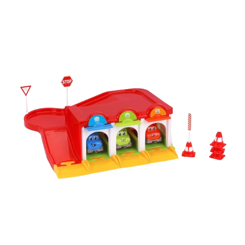 Іграшка Паркінг Технок 8584 Житомир - изображение 2