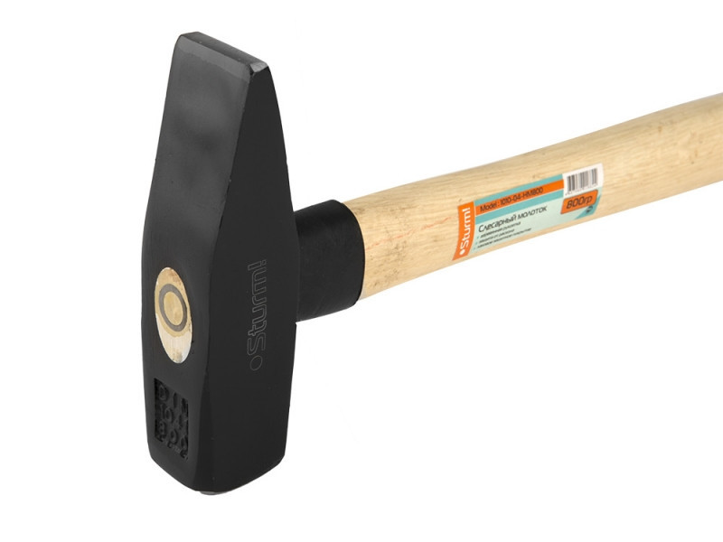Молоток Sturm 800 г, дерев. ручка 1010-04-HM800 (читувати опис) Рівне - фото 1