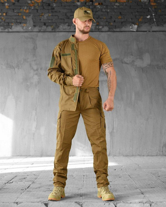 Уставной костюм кайот (футболка в комплекте) ВТ0945 Одесса - изображение 3