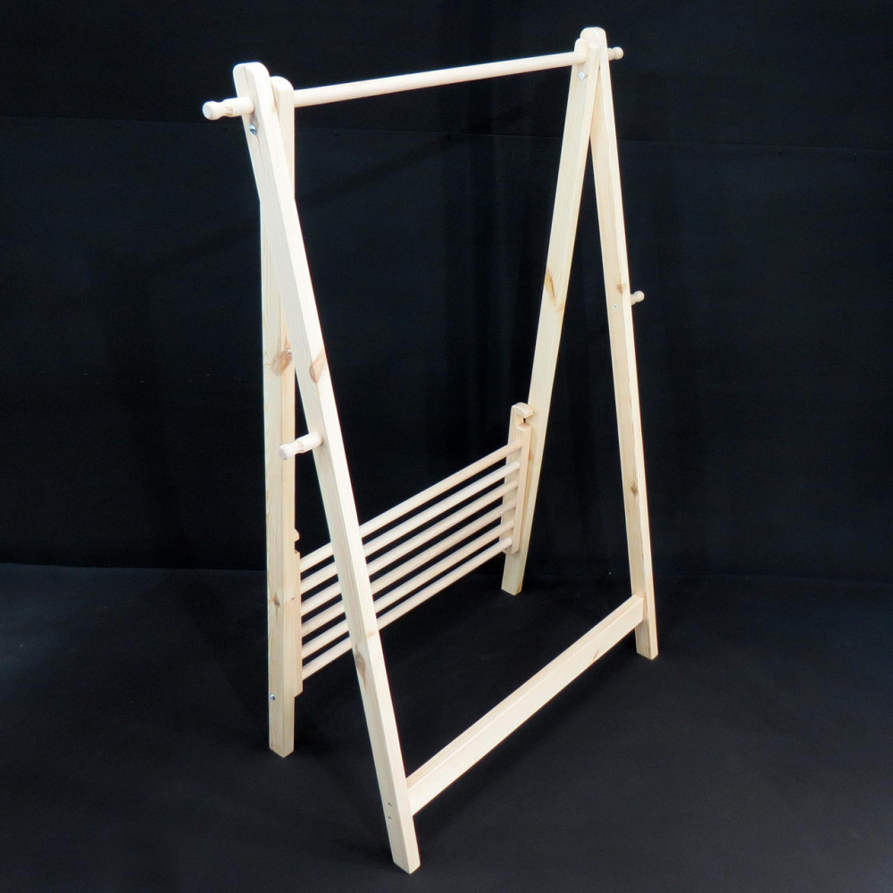 Стійка вішалка для одягу "Загора 80" бланже Миколаїв - фото 6