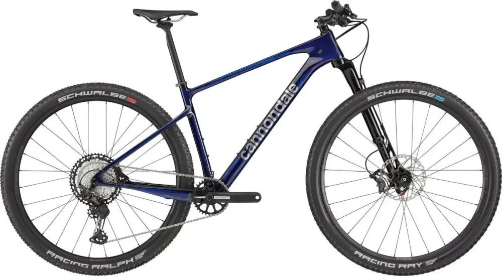Велосипед Cannondale Scalpel Ht Carbon 2 Granatowy 29 2024 Київ - фото 1