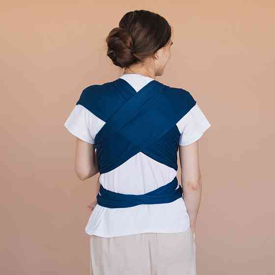 Трикотажний слінг-шарф Love & Carry - Посейдон (модал) Київ