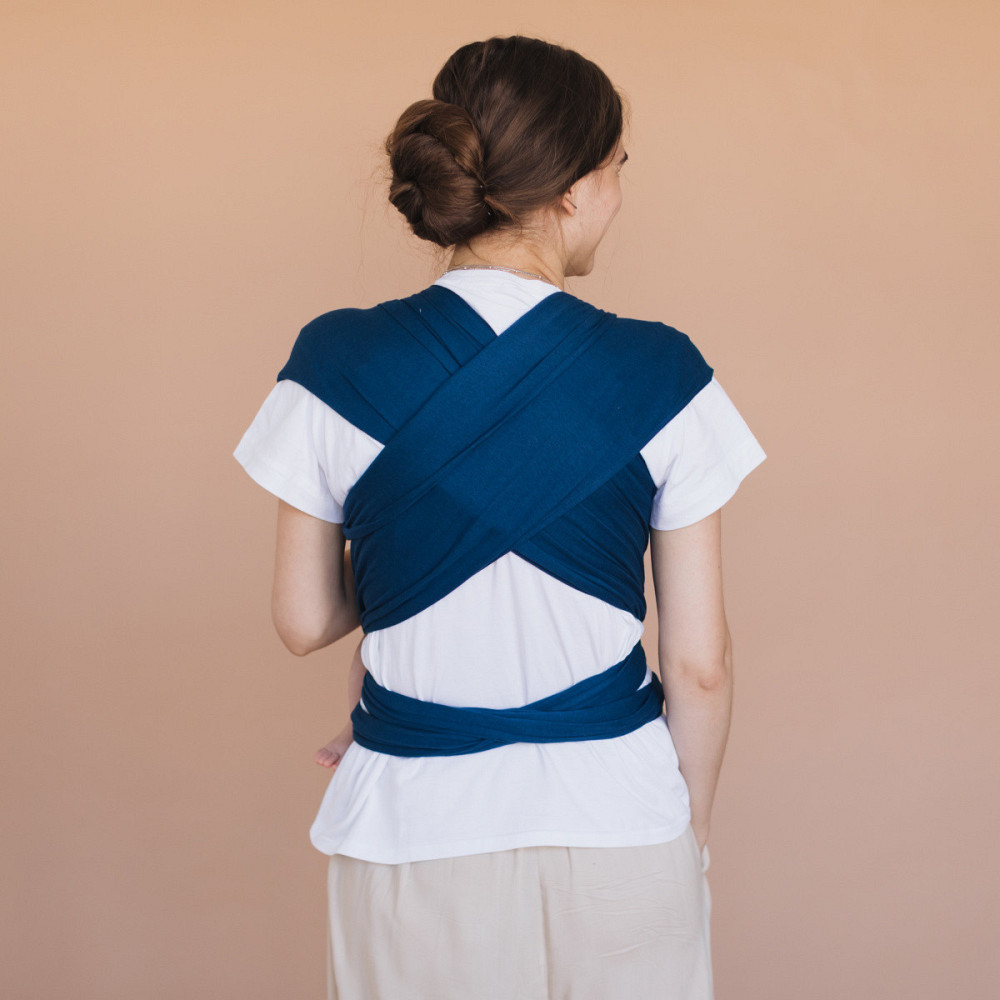 Трикотажний слінг-шарф Love & Carry - Посейдон (модал) Київ - фото 2