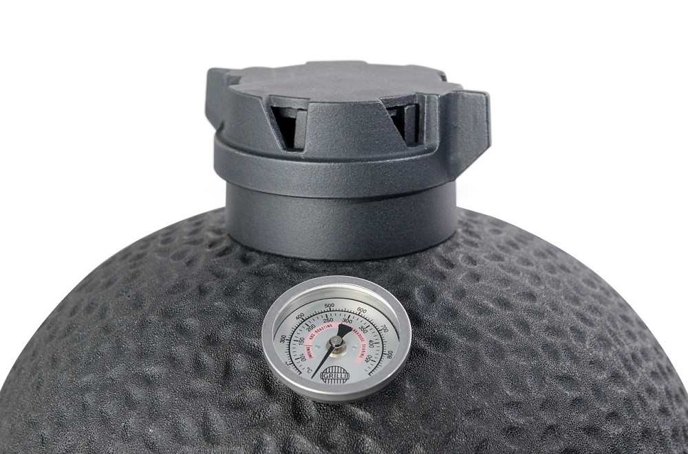 Керамічний вугільний гриль Kamado S 5 в 1 з системою BBQ Block Fire GRILLI 733777 Код: 012010 Рівне - фото 3