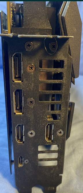 Відеокарта RTX 2070 8Gb Asus Strix. Київ - фото 1