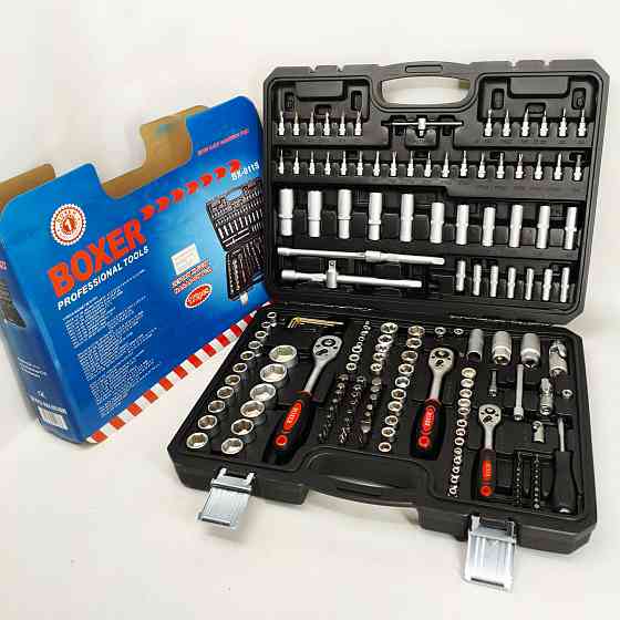 Профессиональный набор инструментов для авто и дома, Набор инструмента для автослесаря MN-60 Львов