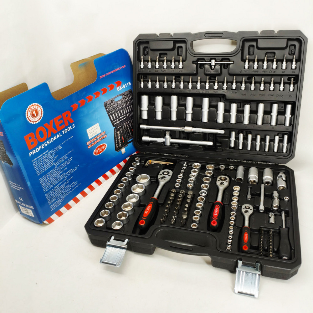 Профессиональный набор инструментов для авто и дома, Набор инструмента для автослесаря MN-60 Львов - изображение 3