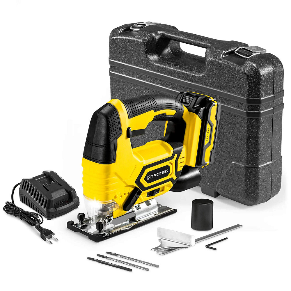 Лобзик электрический аккумуляторный Trotec PJSS 11-20V + кейс (4425000006) Винница - изображение 12