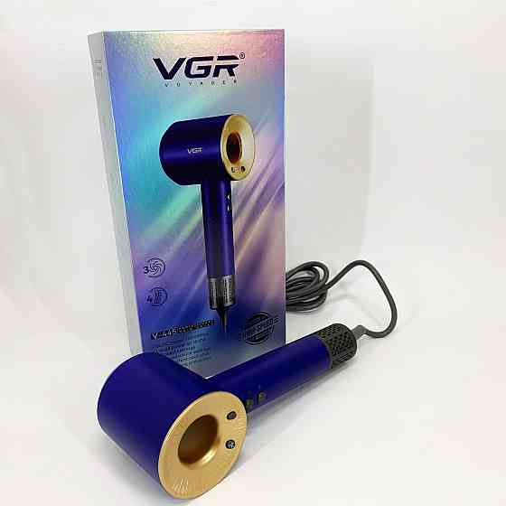 Фен для будинку VGR V-445, Професійний фен, Електричний фен для сушіння волосся Гарний будинку FJ-64 Київ